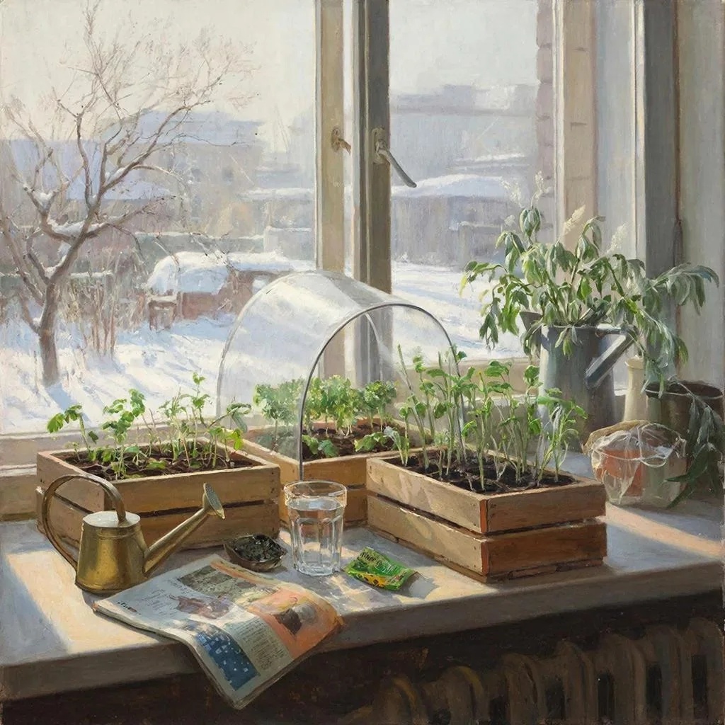 Подготовка рассады