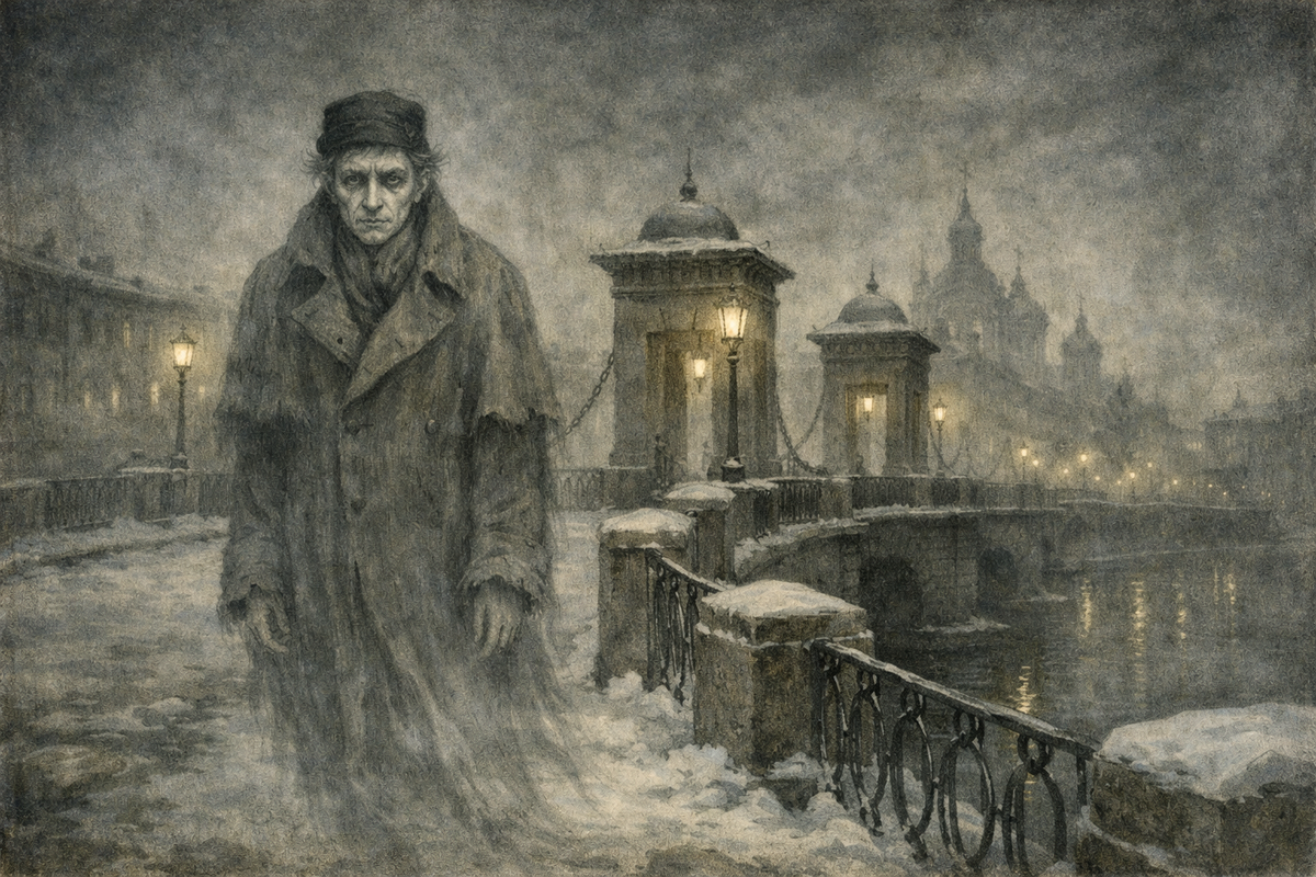 Шинель: Призрак с Калинкина моста