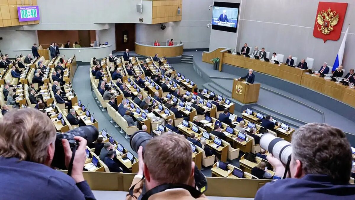    Заседание Госдумы РФ. © Госдума РФ