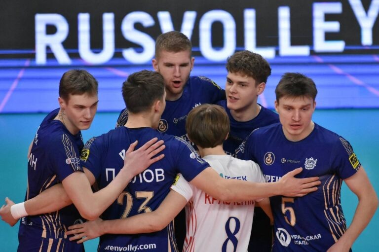    Волейболисты «Оренбуржье-УОР» успешно сыграли в пятом туре Молодёжной лиги Антон Пичурин