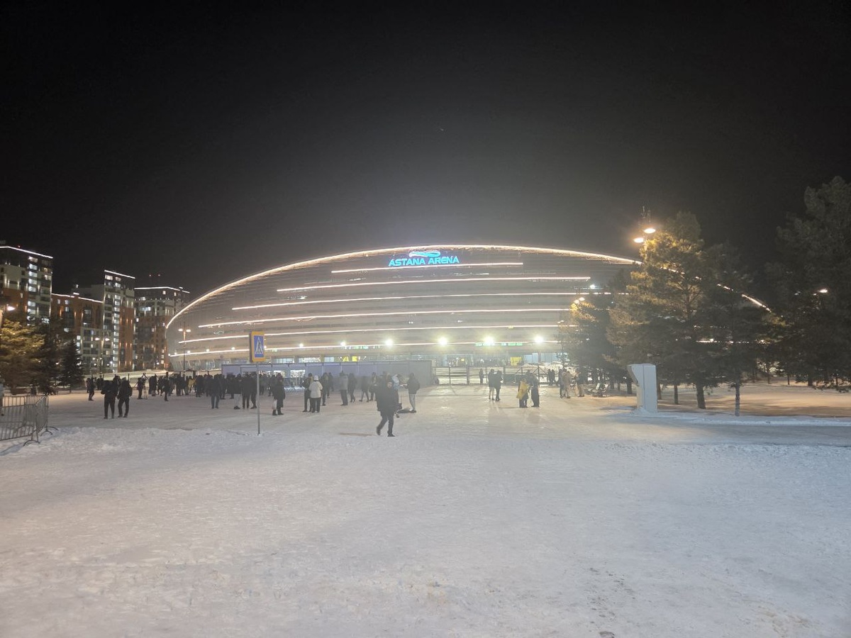     «Астана Арена»