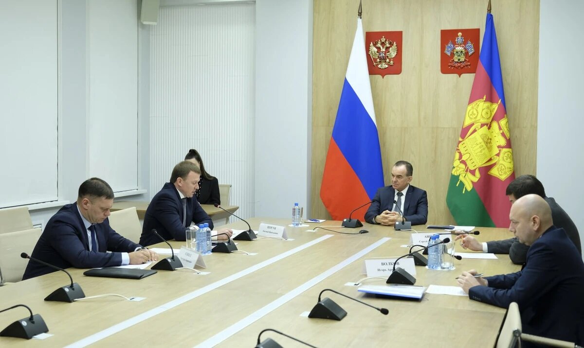    Фото пресс-службы администрации Краснодарского края