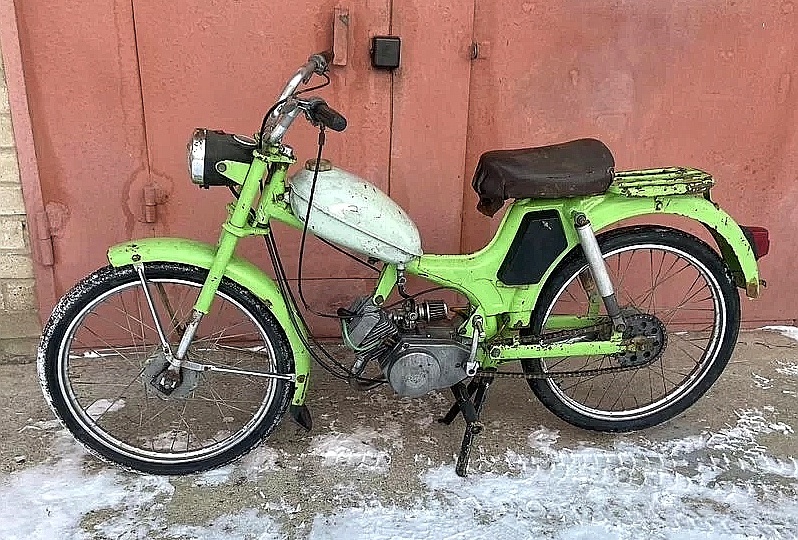 Romet Komar 2352: Народный герой на двух колёсах