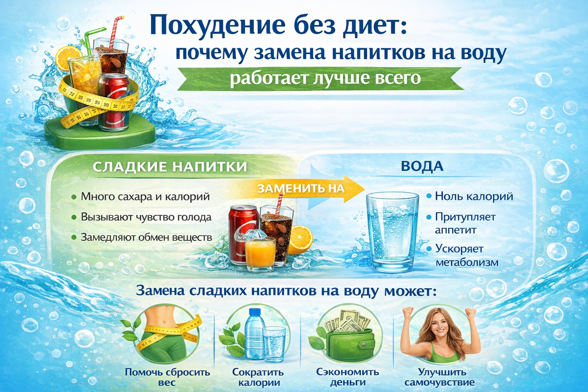 Как похудеть без диет