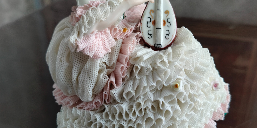 Хрупкая красота кружевного фарфора