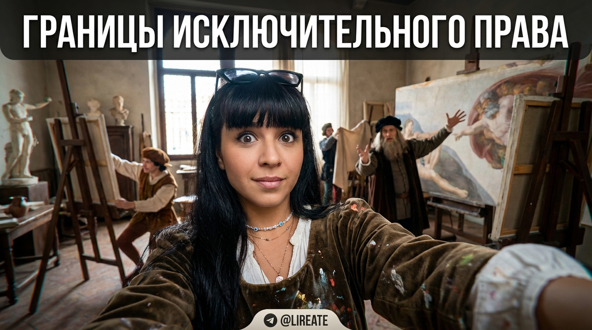    Определение пределов защиты объектов интеллектуальной собственности Лирейт