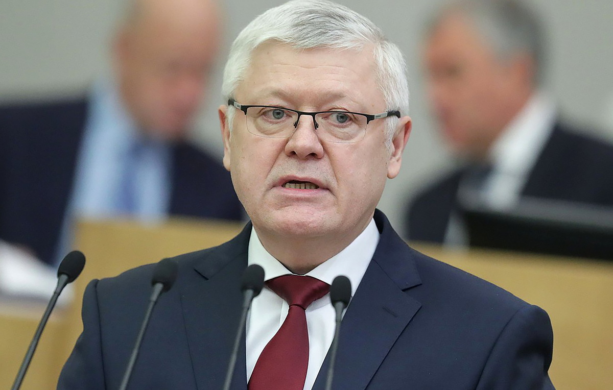    Председатель комитета Госдумы по безопасности и противодействию коррупции Василий Пискарев  Анна Исакова/ТАСС