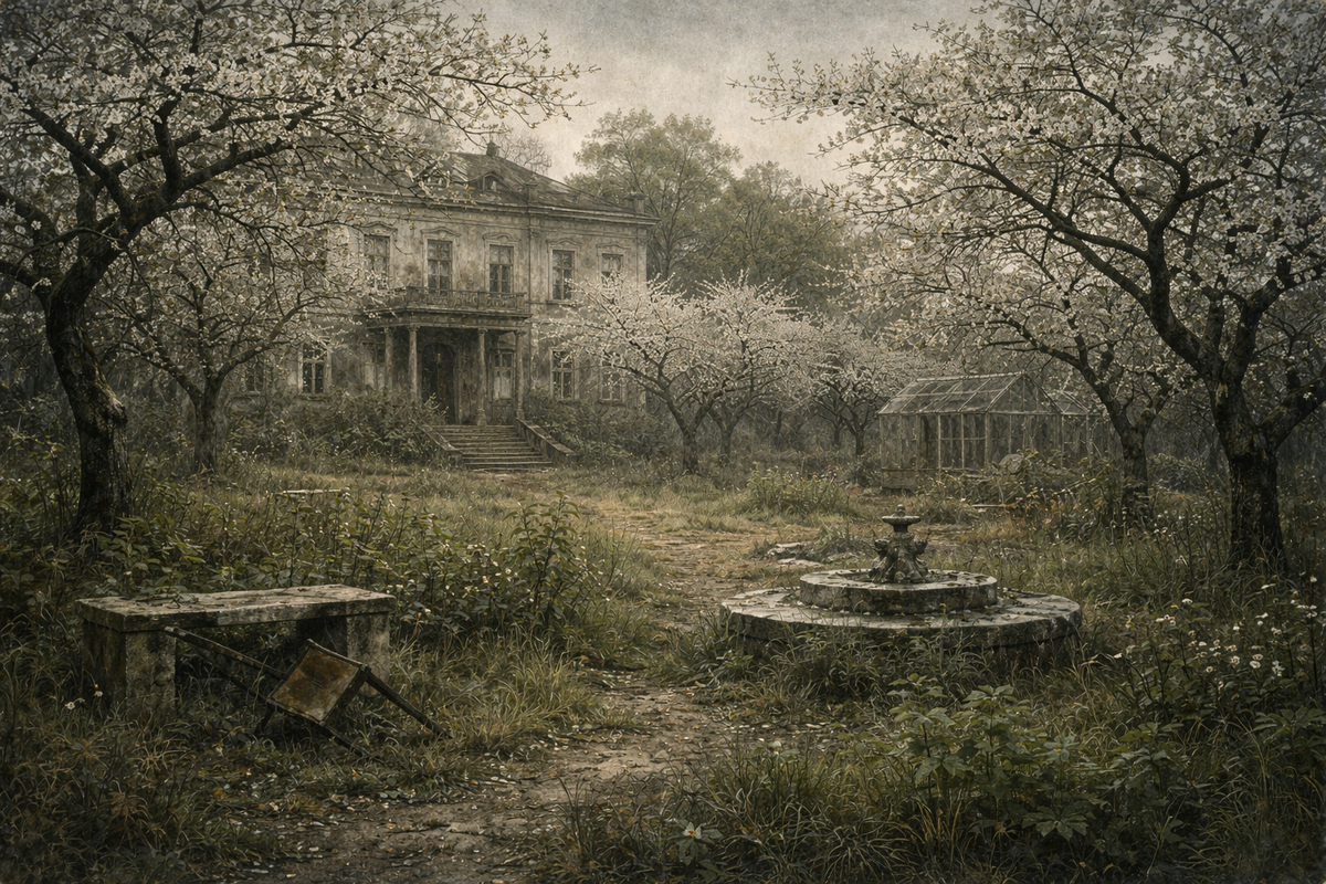 Вишнёвый сад: Год спустя