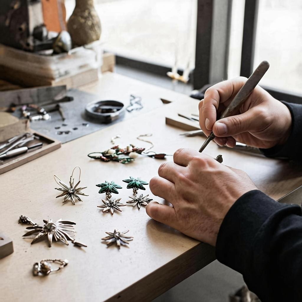 Создание авторских украшений