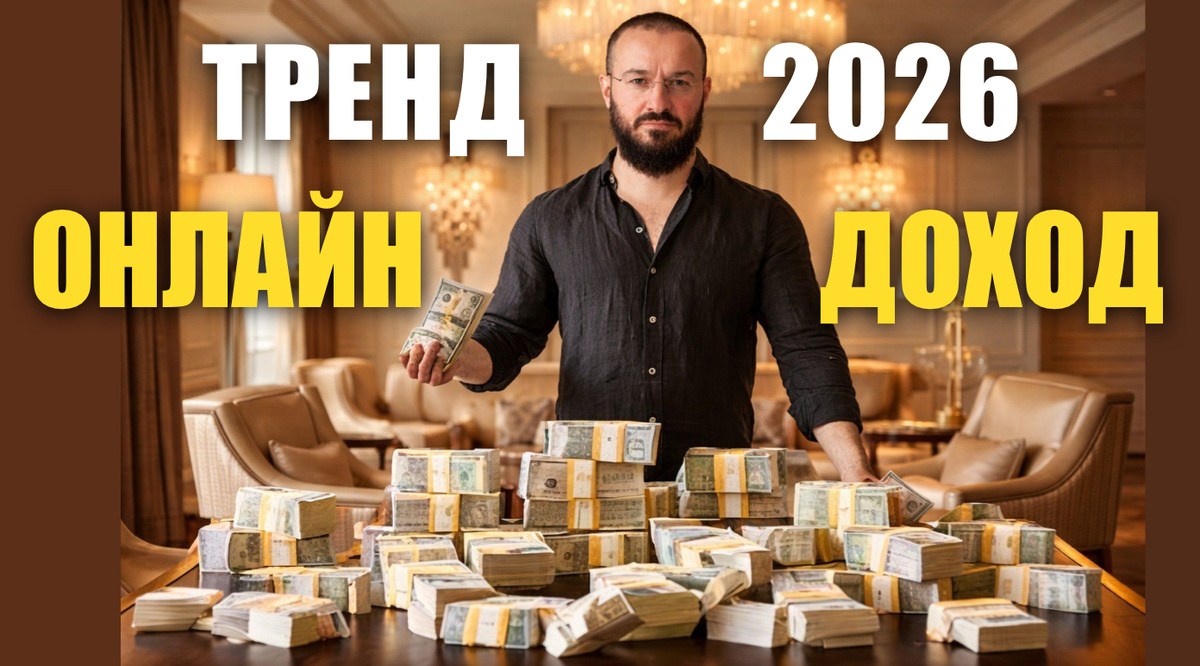 Онлайн заработок - как тренд 2026 года и предстоящих лет
