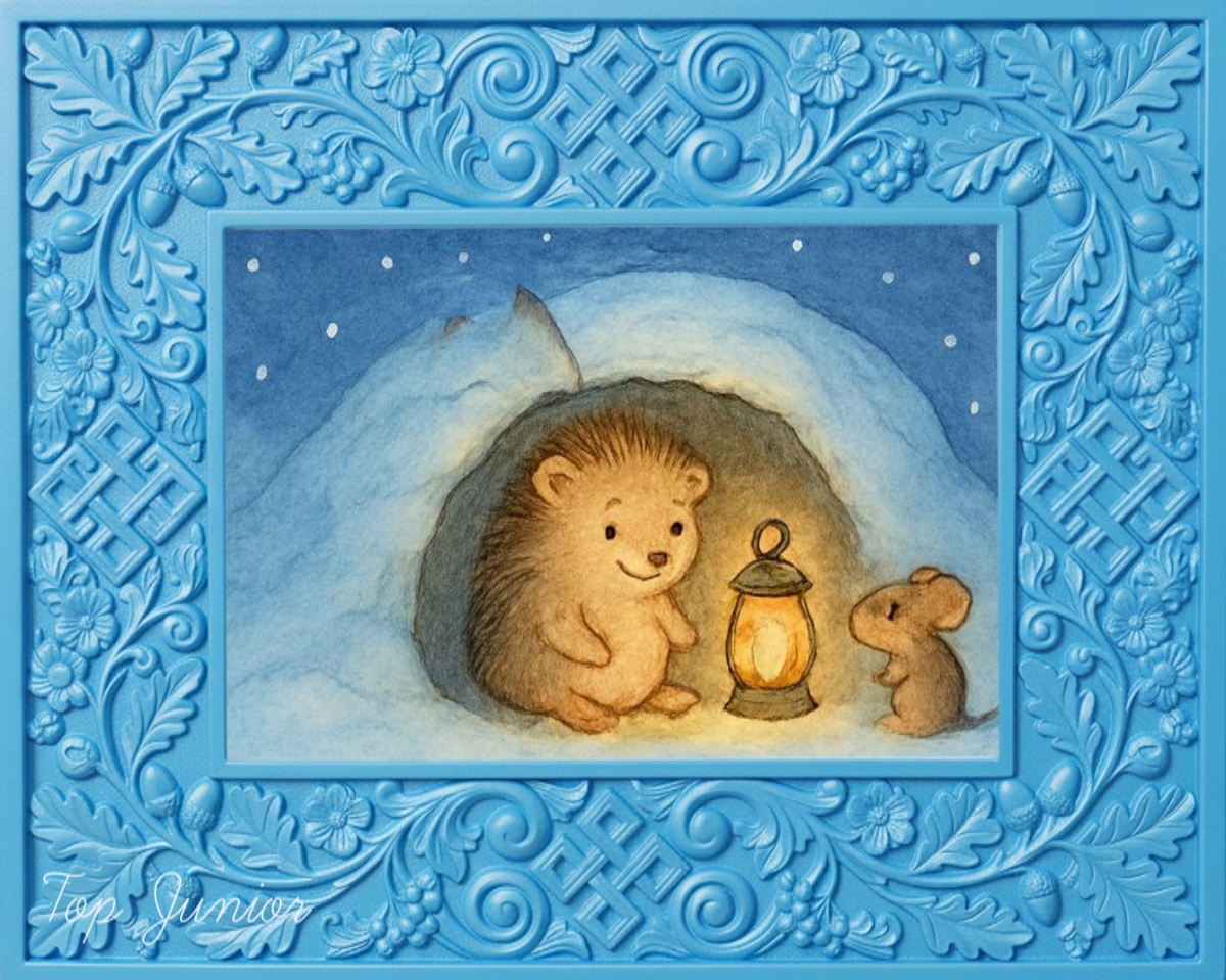 Дед Мороз морозит нос, а у нас уютно, дружно и тепло! 