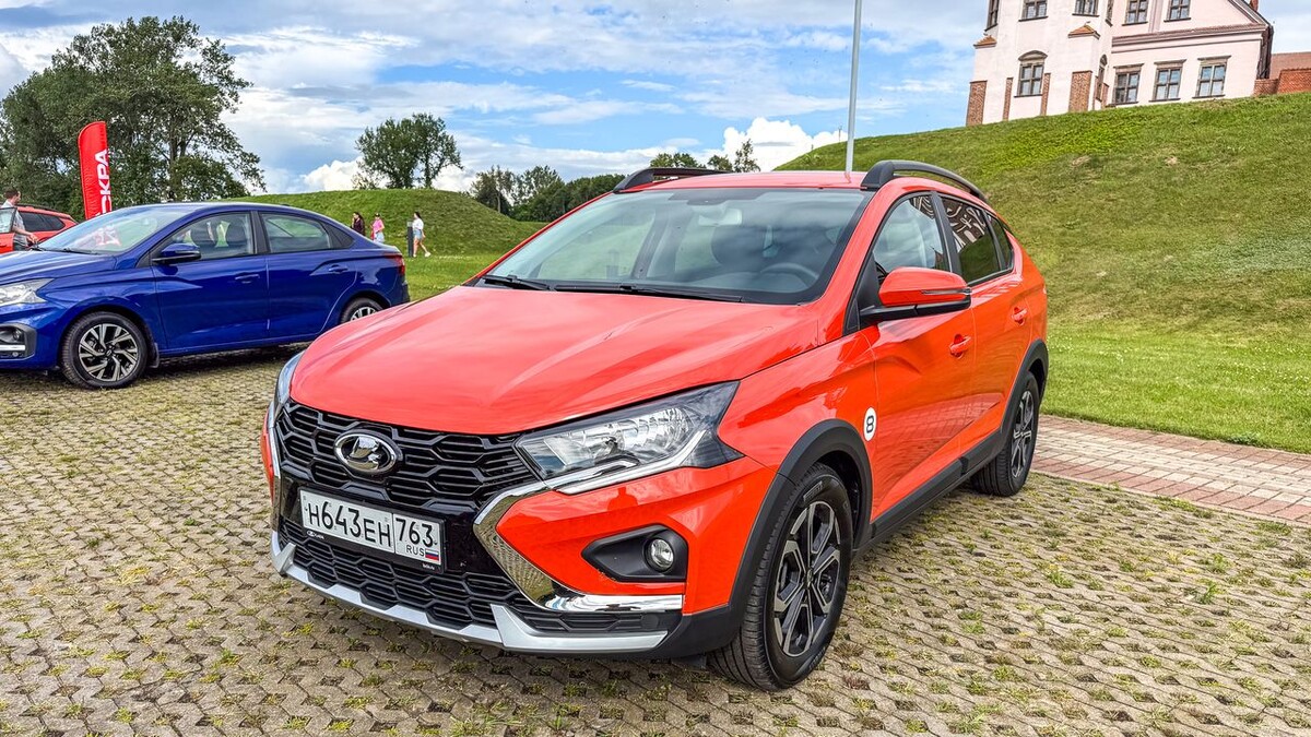    LADA Iskra SW Cross. Фото Иван Бахарев / «Автоновости дня»