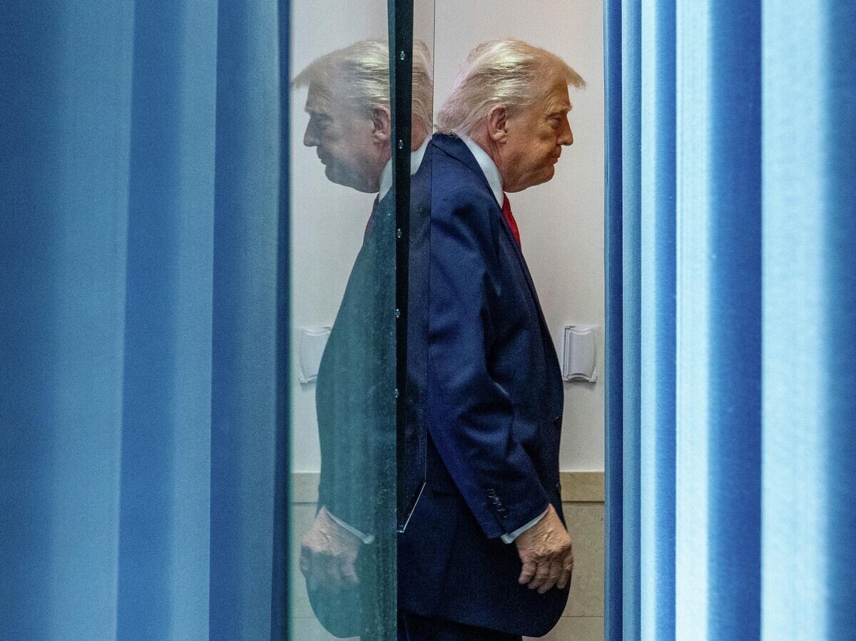    Президент США Дональд Трамп | © AP Photo / Alex Brandon