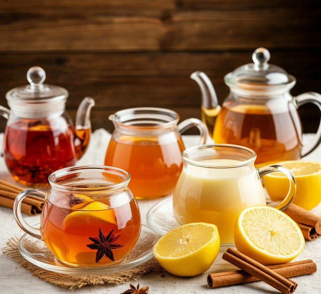 Зимние напитки