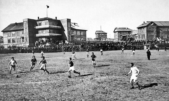 Игарка, Старый город. Как строился и почему опустел?