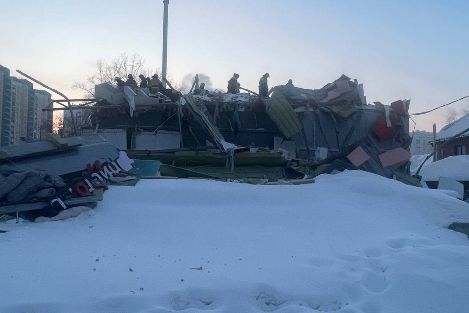    Власти еще в 2017 году пытались привлечь застройщика к ответственности и требовали сноса. Фото: пресс-служба СУ СК России по Новосибирской области.