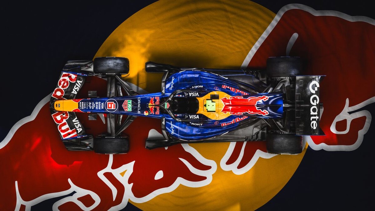 Болид Red Bull Racing F1 Team