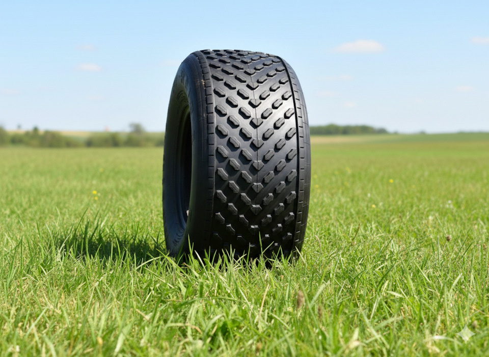 Шина низкого давления MARSHLAND в поле