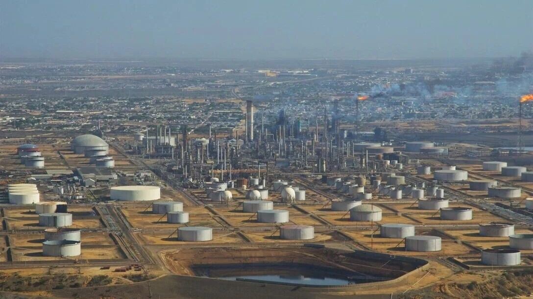   нефтедобыча в Венесуэле