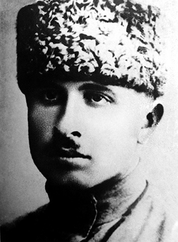 Асланбек Шерипов. 1917 г.