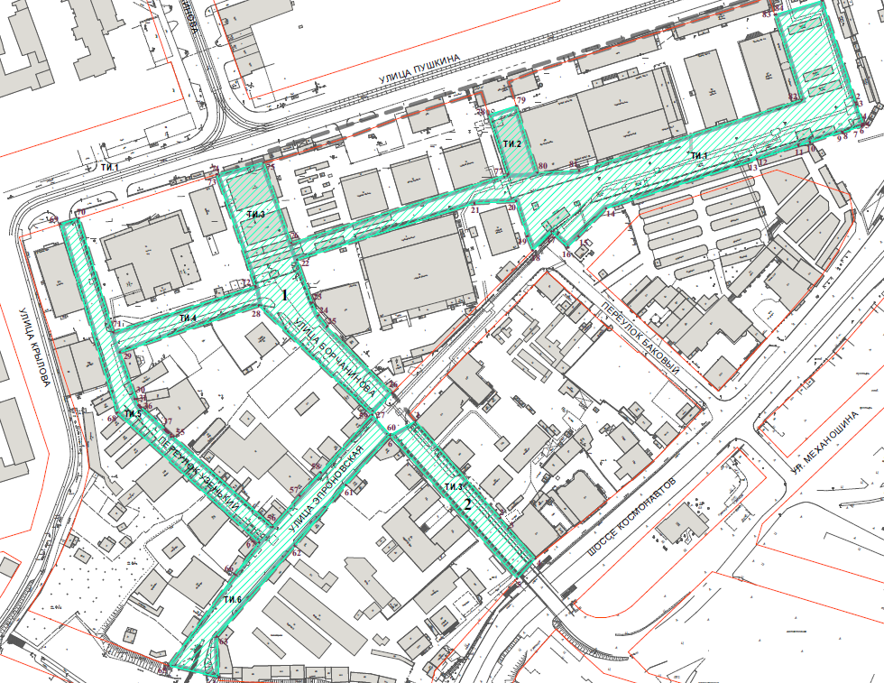    Проект планировки территории / Министерство по управлению имуществом и градостроительной деятельностью Пермского края
