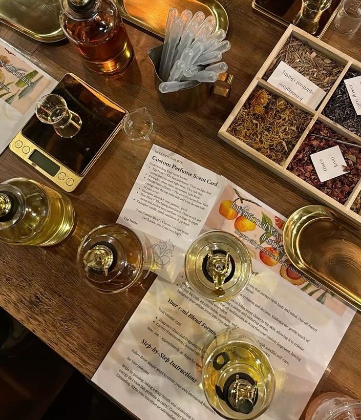 Создание нишевой парфюмерии 