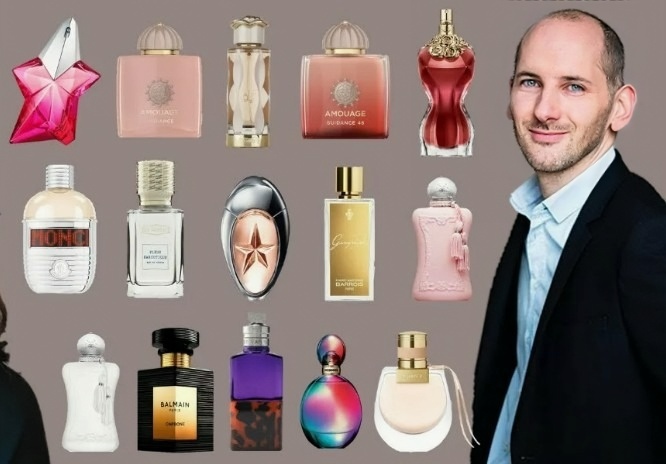 Нишевая парфюмерия Квентин Биш Парфюмер 