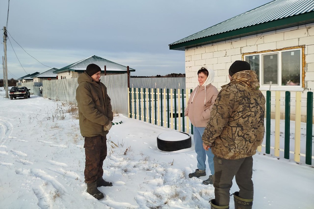    Василий Тарасов построил для своих работников пять домов, на подходе еще три. / Фото: Никита Кондрашин/РГ