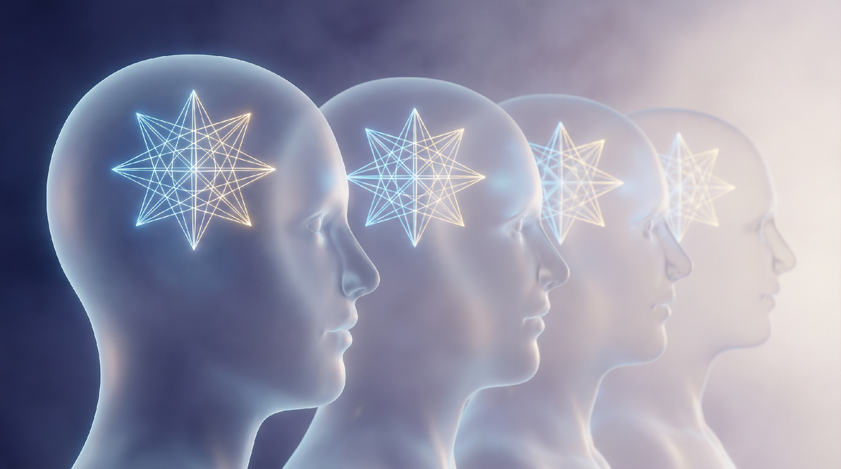 Когда идея готова родиться, она приходит через множество каналов одновременно.