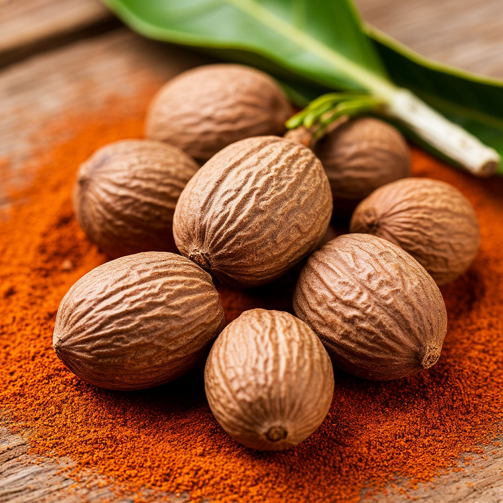 Что такое мускатный цвет