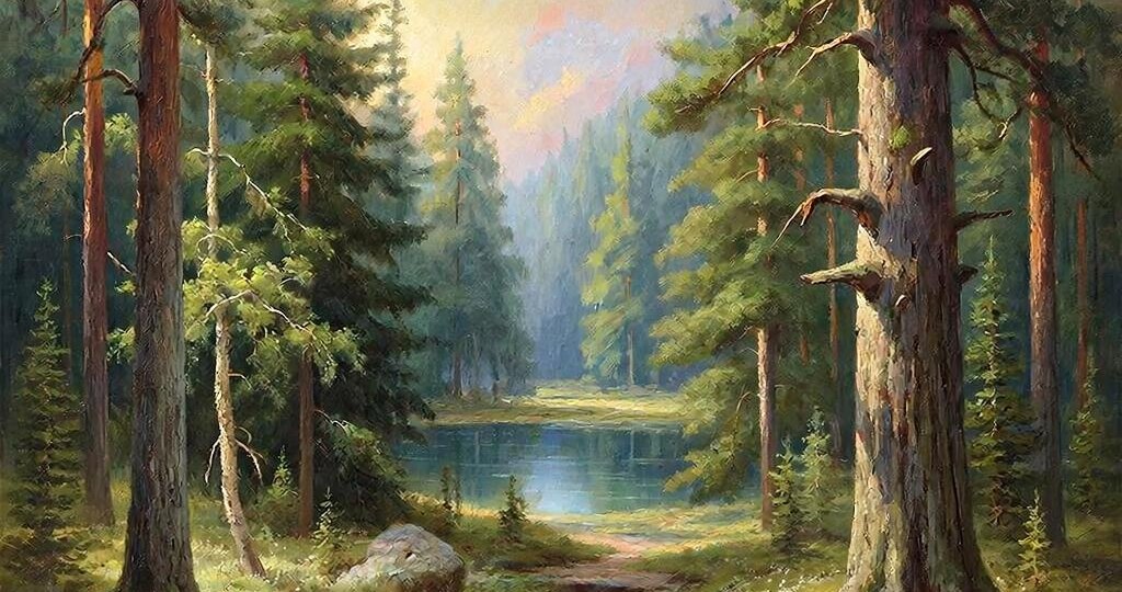 Настольная книга лесника. Часть 1: Лес — живой храм природы