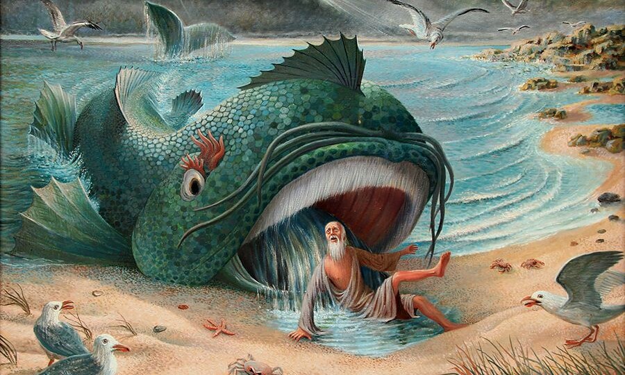 Как Иона выжил во чреве кита с научной точки зрения