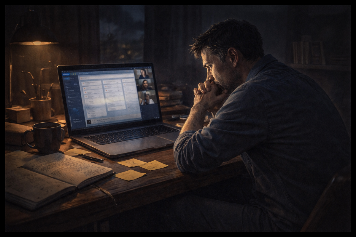 Точка ответственности повисла