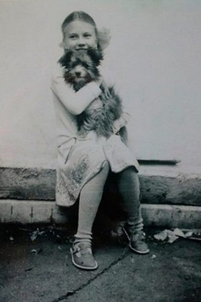 Светлана Ходченкова в детстве / Фото из открытых источников