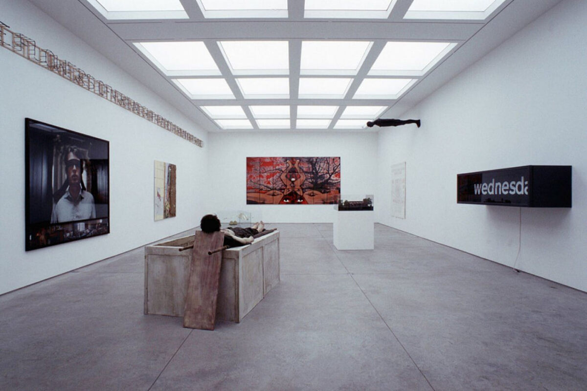 White Cube Gallery Hoxton Square