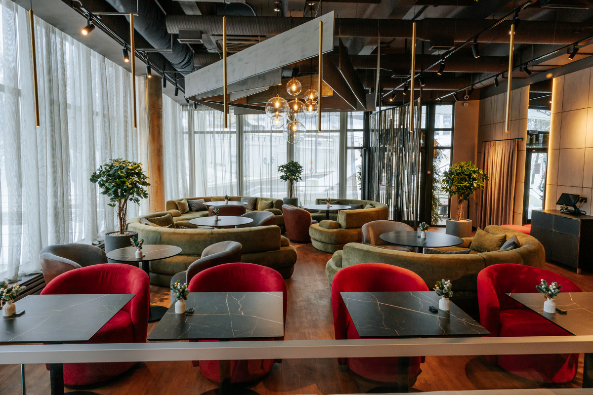 Интерьер ресторана Дилемма, г. Владимир