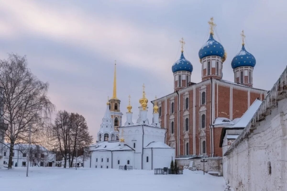    Рязанский кремль воссоздан в Minecraft