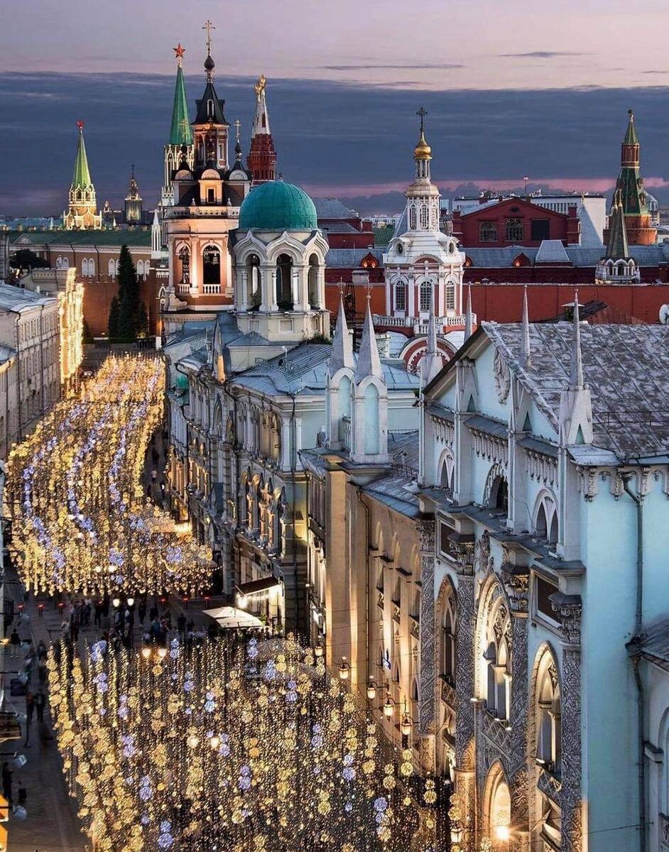 Никольская улица сегодня. Фото из открытых сточников.