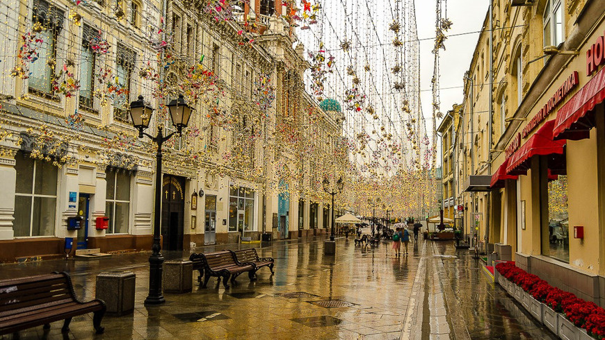 Никольская улица сегодня. Фото из открытых сточников.