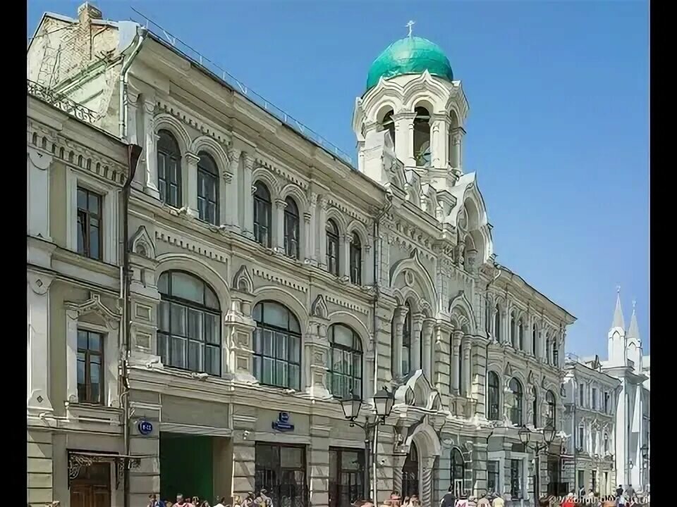 Современный вид монастыря. Из открытых источников. 