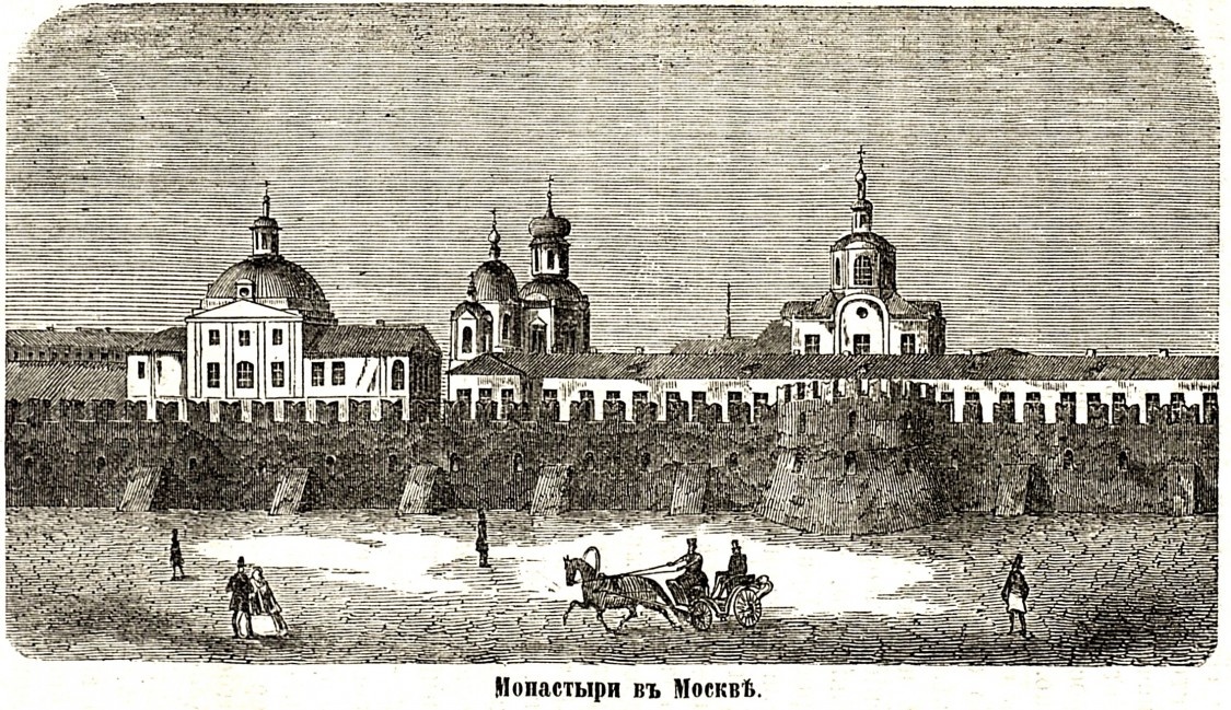 Исторический вид Николо-Греческого монастыря из «Пчела. Сборник для народного чтения и для употребления при народном обучении»,1882 год. РЭБ,   https://viewer.rusneb.ru/ru/000199_000009_003568147?page=611&rotate=0&theme=white или на сайте https://sobory.ru