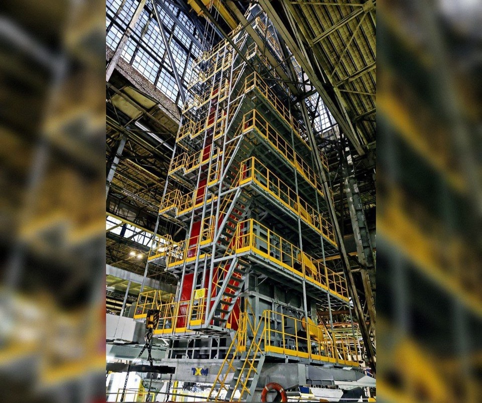    Самарский завод в рамках программы импортозамещения и модернизации запустил новое отечественное оборудование. администрация Самары