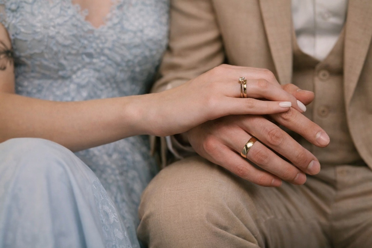    Обручальное кольцо в США носят на левой руке, и этому есть сразу несколько причин