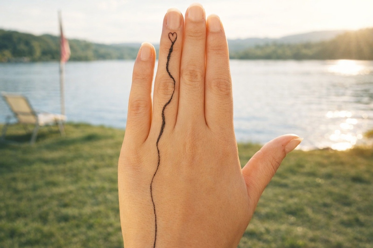    Любовная вена на латыни известна как Vena amoris