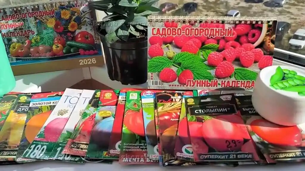 Лунный календарь на 2026