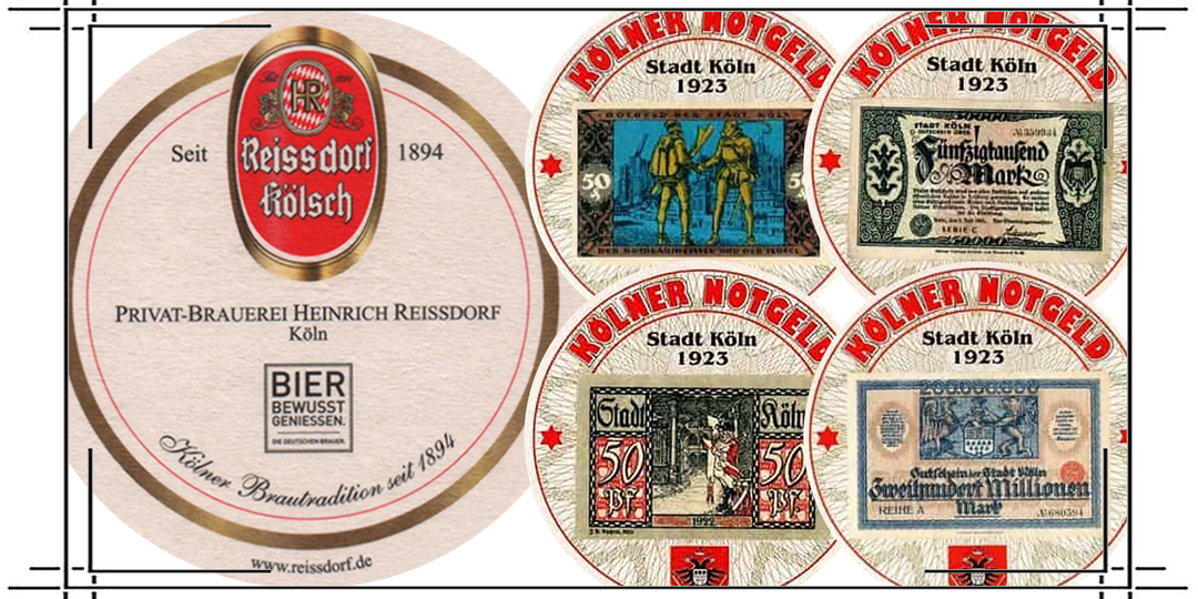 Нотгельд, как реклама