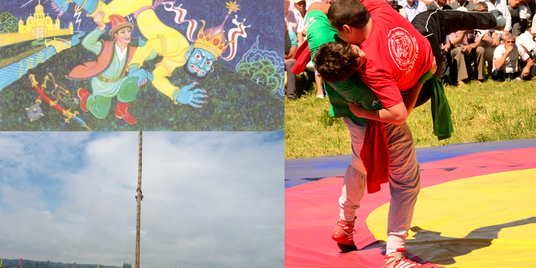 Эпос «Урал-батыр» и праздник Сабантуй