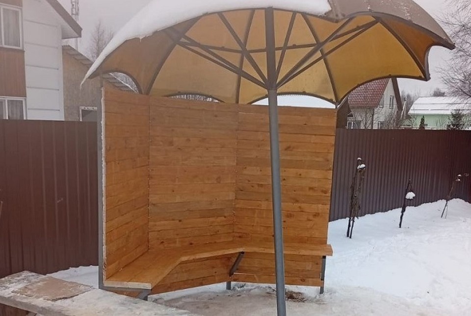    Настоящий арт-объект. Фото: Тверь/Калининский округ