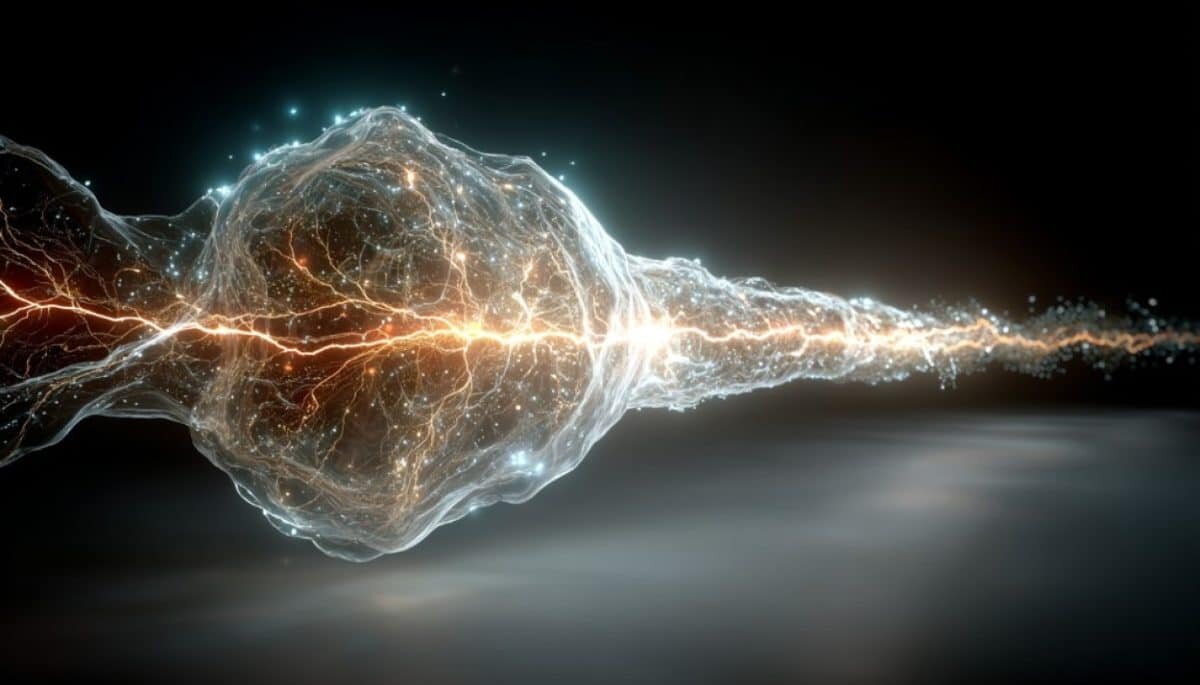    Ученые обнаружили пороговые явления при формировании пространственной микроструктуры искрового разряда в воздухе / © ИИ-генерация, Midjourney v7