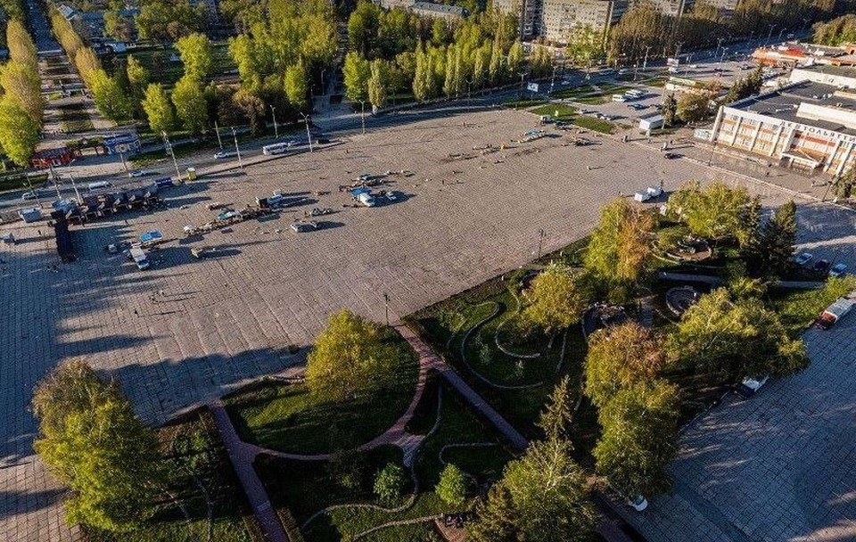    Администрацию Тольятти попросили не проводить на площади мероприятия в феврале. Фото: минградполитики Самарской области